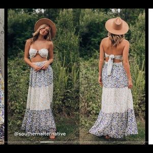 Two Piece Floral Set